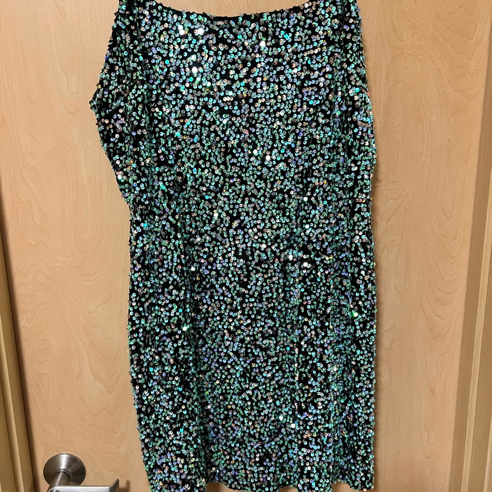 NWT | BP Multicolor Sequin Mini Dress